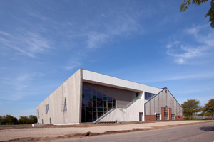 C.F. Moller Aarhus Gymnastics and Motor Skills Hall